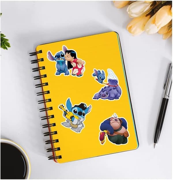 100 Stitch -tarraa, Lilo & Stitch -tarroja