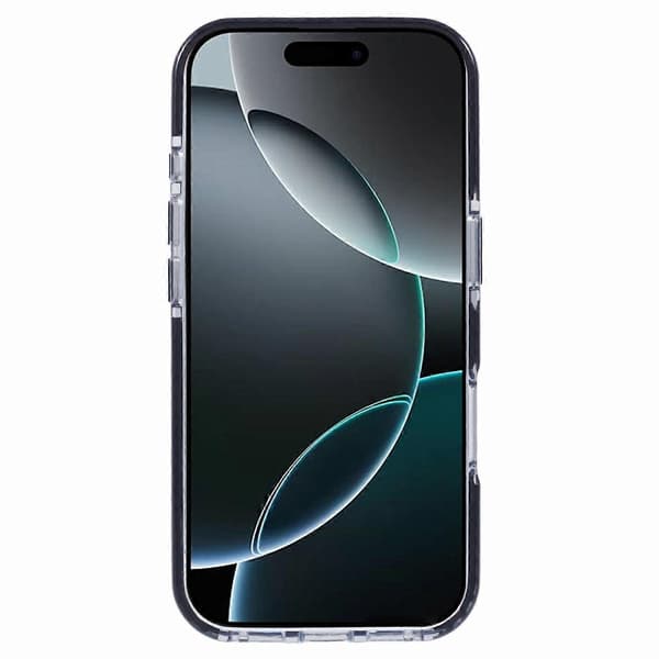 Kompatibelt med iPhone 16 Pro Max Transparent Skal Kompatibelt med MagSafe TPU+PC Baksida - Perfekt Style A