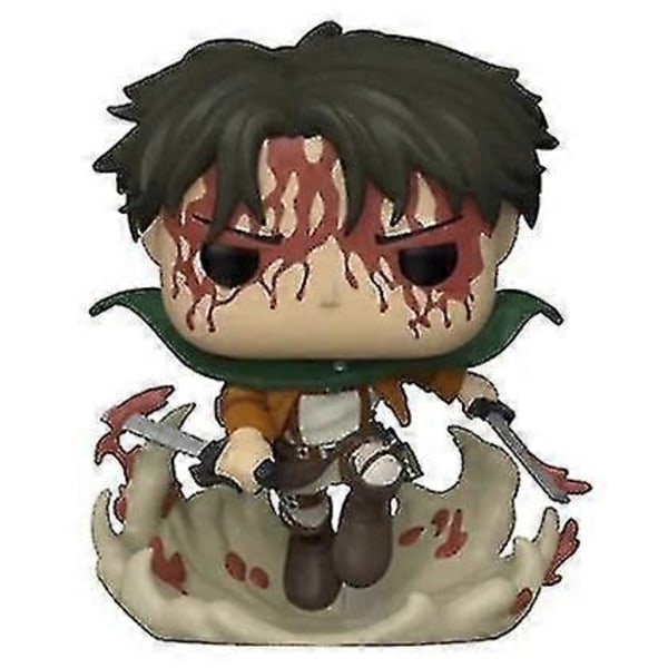 Den seneste populære Attack on Titan serie #1169 Battle Levi actionfigur legetøjs samling gave 1169 uden æske - perfekt