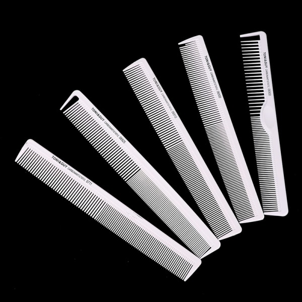 1 PC Professional Hair Comb Antistatic Carbon Fiber Frisör - Perfet A9