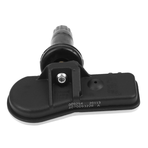 4st / set Däcktryckssensor 433mhz Tpms 407009322r För 40700-9322r - Perfet