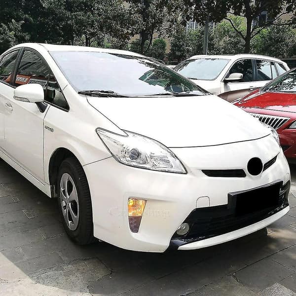 Kompatibel med Toyota Prius Zvw30 2012 2013 2014 2015 LED Tåkelys Kjørelys Frontfanger Tåkelys DRL Tåkelysmontering - Perfekt R side