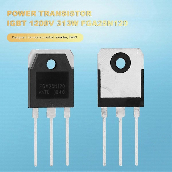 Power transistor IGBT 1200V 313W FGA25N120-Perfet