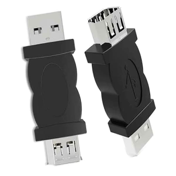 USB til 1394 6P-kontakt USB til Firewire Multifunksjonell Bærbar Praktisk 6-pinners USB-hann til 1394-Perfet