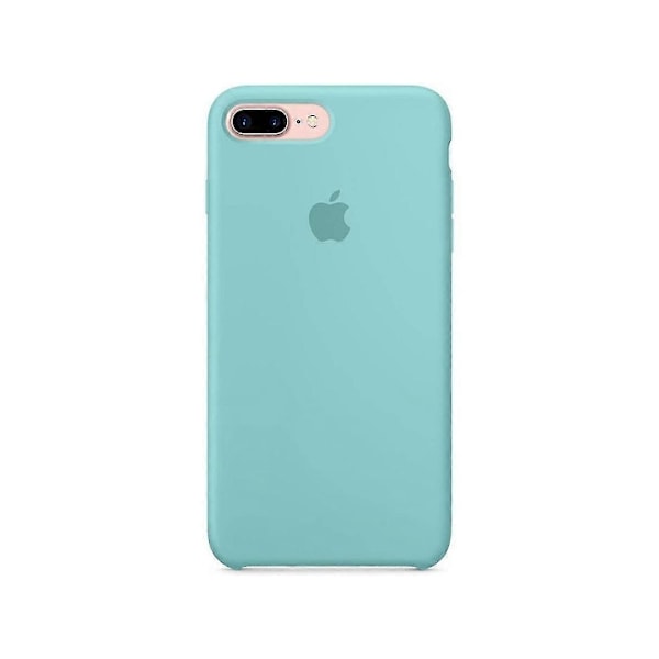 Skyddande telefonfodral kompatibelt med Iphone 7 Plus & Iphone 8 Plus-Perfekt Ocean Blue