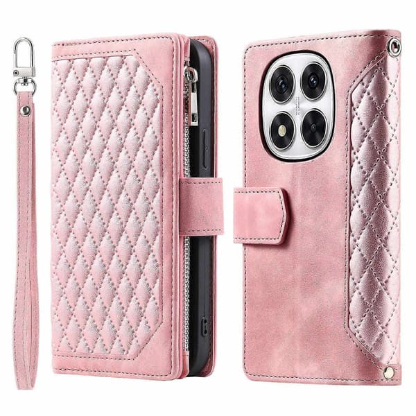 Xiaomi Redmi Note 14 Pro 5G puhelinkotelo - Xin color:Rose Gold