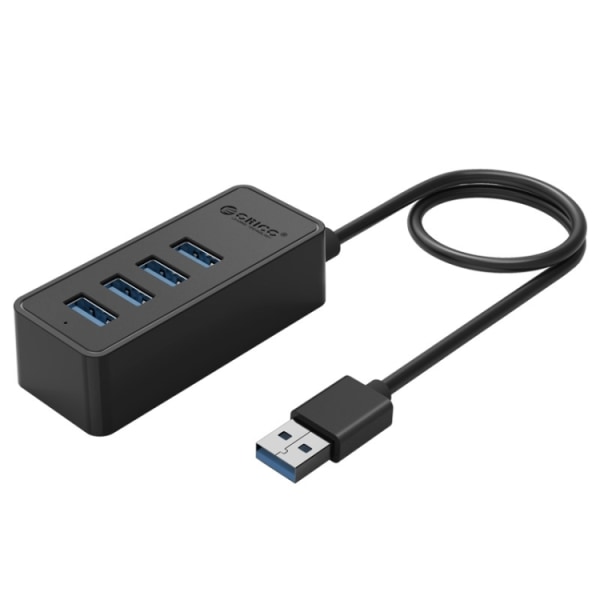 ORICO 4-ports USB 3.0-hub - perfekt