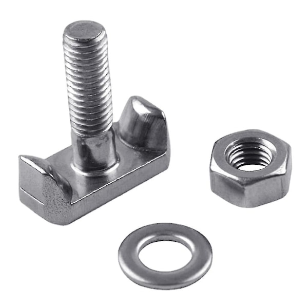 T-bolt Batteriklemme Terminal T Bolt Bilbatterikabel Forlengelse T Bolt Metall-Perfet