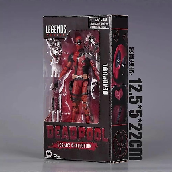 Deadpool King Kong -leluhahmo - Täydellinen