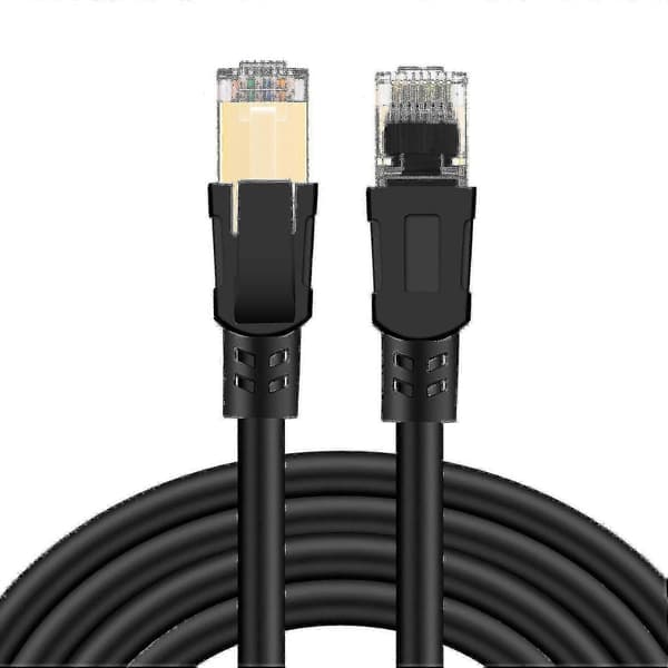 Cat 8 Ethernet Kabel Høj Hastighed 40gbps 2000mhz Sftp Internet Netværk Lan Ledningskabler-Perfet 8M