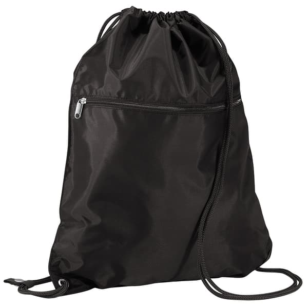Quadra Premium Gymsac Axelväska - 14 liter Blå - Perfekt Black One Size