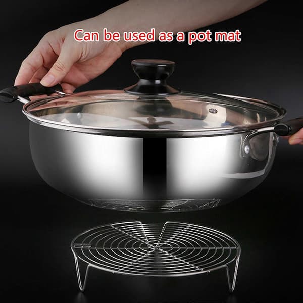 Ångställ Köksservis Ångkokare Ställ Rostfritt Stål Material Ångställ för Matlagning och Matkonservering-Perfet C