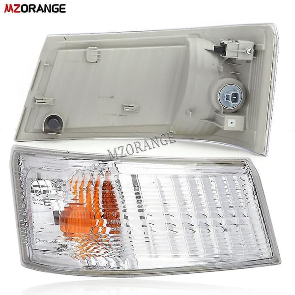 for Mitsubishi Canter Fuso Fe Fg 2012-2018 Hjørnelys Bil Front Tåkelys Blinklys Frontlykter Indikatorlampe Enhet-Perfet LEFT light