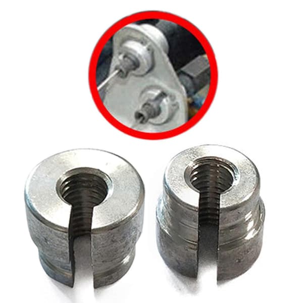 Kaasuvaijerin holkit Autonosat Yhteensopiva E30 E34 E28 E39 E36 M20 M30 M50 Helppo asentaa Hopea-Perfet