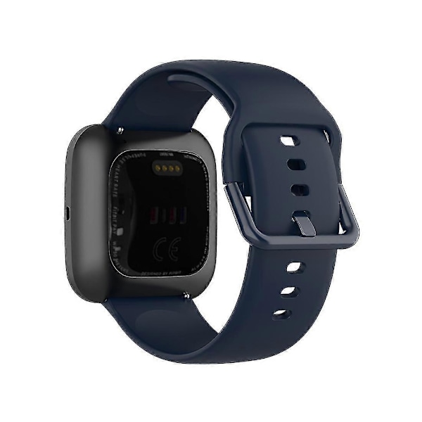 Kellon ranneke Fitbit Versa 2 / Versa / Versa Lite / Blaze-Perfet -kelloille Midnight Blue