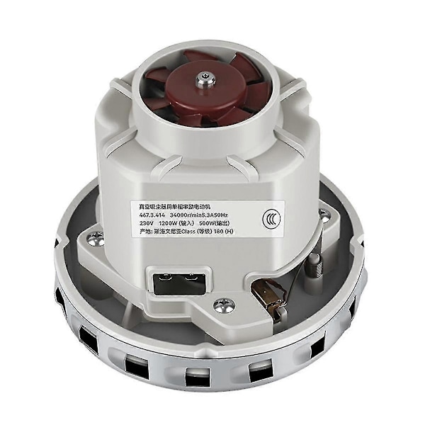 Ny 230v 1200w Dammsugarmotor Hög Effekt Universal Dammsugarmotor-Perfet