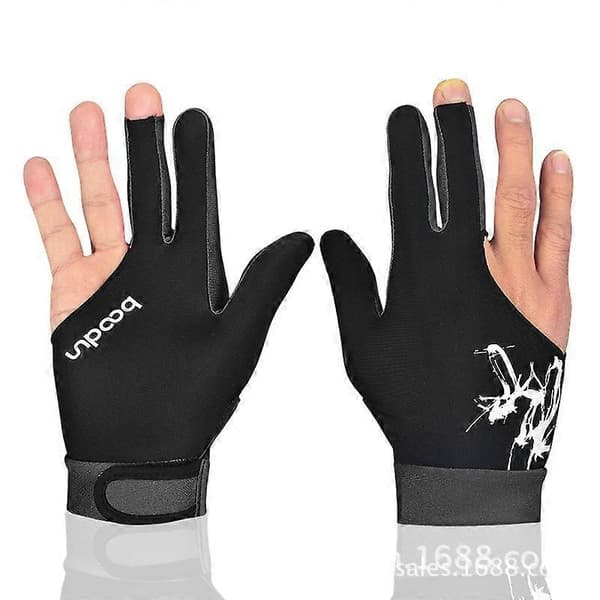 Racquetball- og squashhansker tre fingre menn og kvinner elastisk biljard-Perfekt Sky.blue.single.pack M