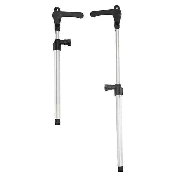 2st RV Fönsterstödstång 310mm-435mm Teleskopisk för Släpvagn-Perfekt