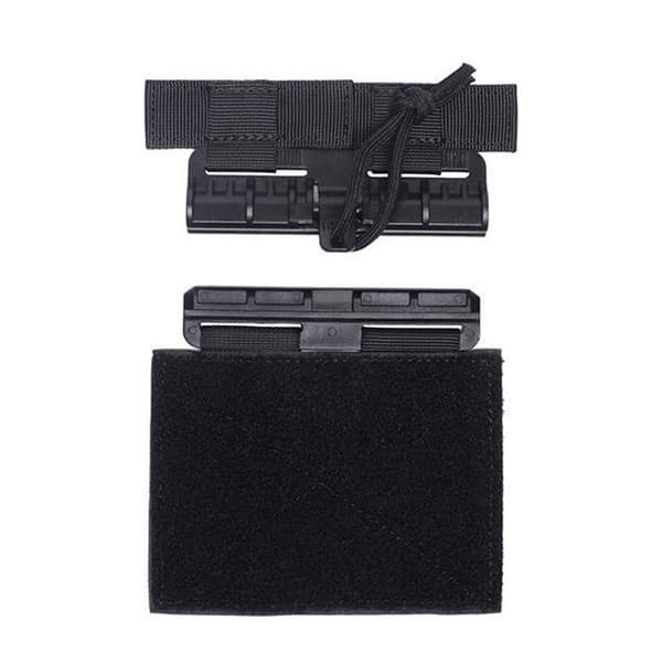 2x Snabbspänne Set Tub Cummerbund Adapter för Cosplay verktyg 6094 Svart-Perfet Black
