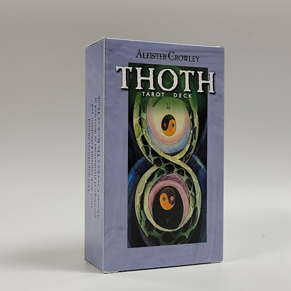 Thoth Tarot Deck Divination Cards - Perfet