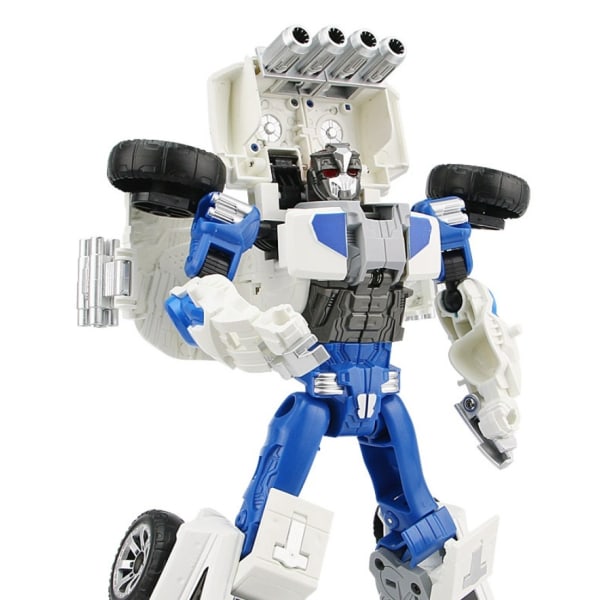 Leker for gutter - Transform Robot Kids Leker Biler