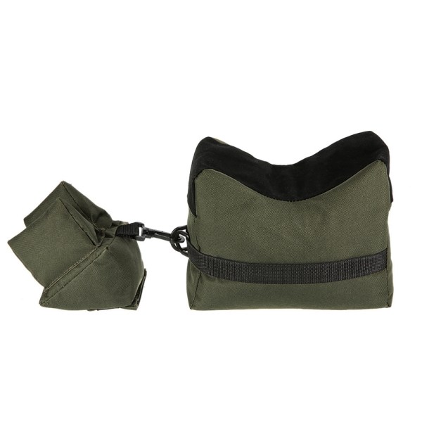 Utomhus Jakt Skytte Stöd Sandpåse Target Front Back Kudde - Perfet army green