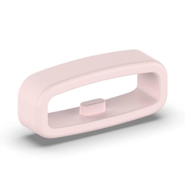 Silikon Fästring 18mm/20mm/22mm Armbands Hållare Bältesögla 10st - Perfekt Pink 20MM