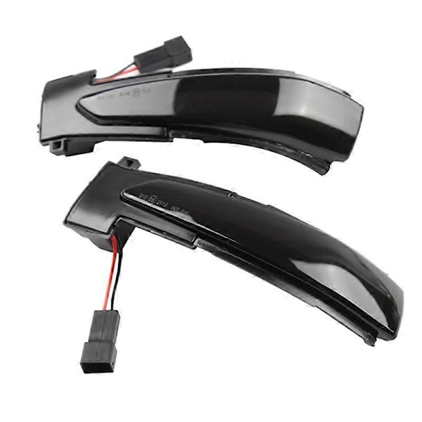 Dynamisk LED Blinklys Bakspejl Lysindikator Kompatibel med Peugeot 508 Citroen C4 Picasso DS5-Perfet