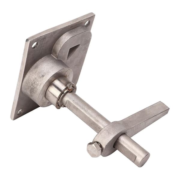 Båt Cam Lås Flush Pull Gulvspenne Lukelås 316 Rustfritt Stål 67x79mm Løftehåndtak Låselås for Yacht Skip-Perfekt