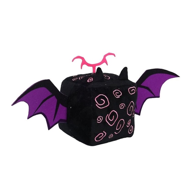 2024 Blox Fruits plyslegetøj, blød PP bomuldspudspude, 8" kræmmerig plyslegetøj, gave til fans til børn - perfekt Bat