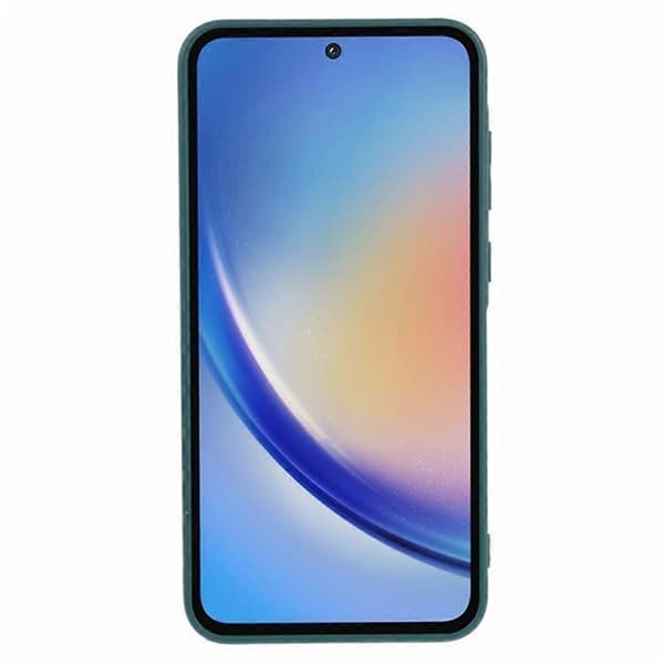 Kompatibel med Galaxy A55 5G Mobilskal - Perfet Army Green