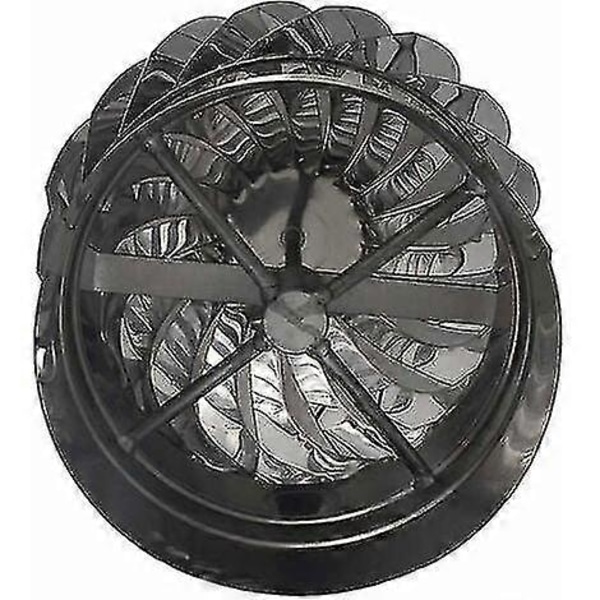 Takutluft, Ztforus Rotationsvind Rökavdragare I Rostfritt Stål, Rund Bas, Skorstenshuv, Alla Dimensioner - Utmärkt - Perfekt 160MM