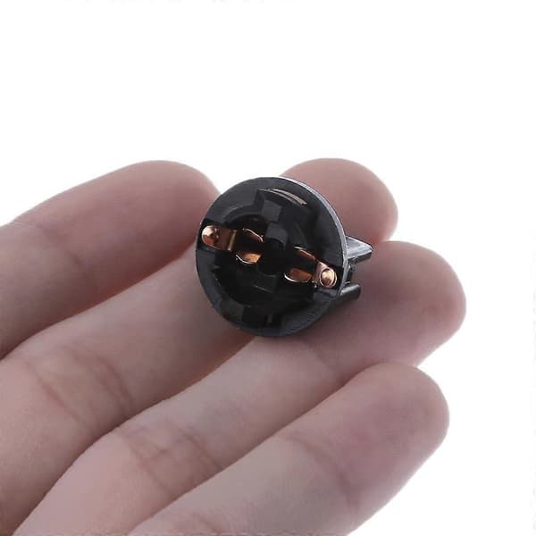 10 stk. T10 Bil Lysfatning Twist Lock Kile Instrumentpanel Pære Base - Perfekt