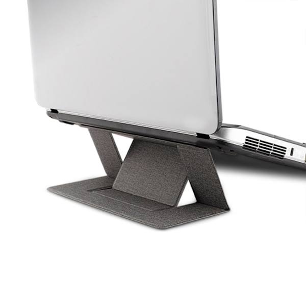 Laptopstativ / Stativ for Laptop / Laptop - Sammenleggbar - Perfet gray