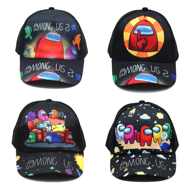 Among us Cap Barn Pojke Tjej Cap Trucker Solhatt - Perfet #1