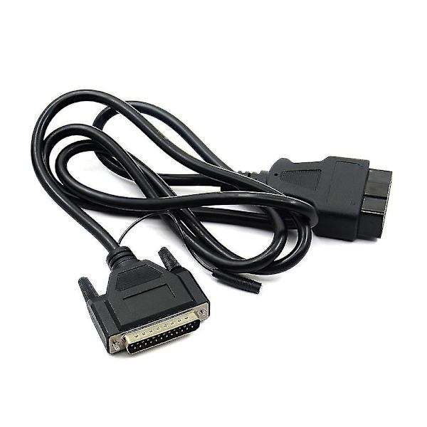Kess V2 Connector Hovedtest 16-polet til 25-polet Kabel Obd2 Diagnostisk Værktøj Obd-ii Adapterkabler Tuning Kits Db25-polet Konverter Forlængerkabler-Perfekt