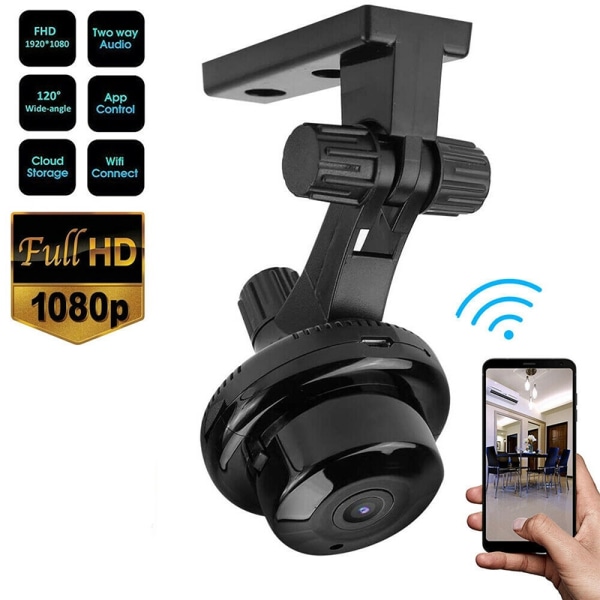 Wifi 1080P CCTV-kamera Utomhussäkerhetsövervakning Night Vision EU