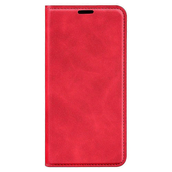 Honor Magic7 Lite 5G / X9c 5G Kotelo, ihonmyötäinen nahkalompakko puhelinkotelo - Täydellinen Red