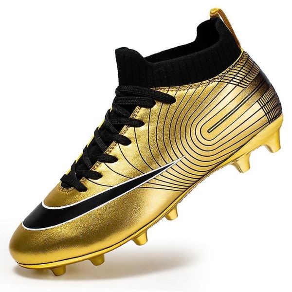 Unisex fodboldstøvler fra Ag Cleats professionel guldbelagt sål - Perfet 36