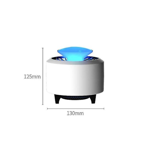 USB Mosquito Killer Lamp Kannettava power LED Mosquito Killer Lamp Retkeily Mosquito Killer - Perfet