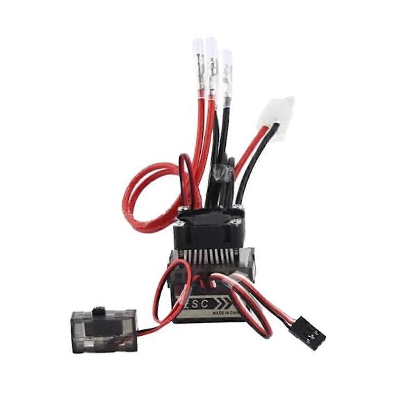 Tamiya Clodbuster ESC Dubbelmotor 320Amp Elektronisk Hastighetsreglering Wild Dagger-Perfet
