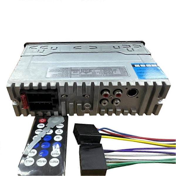 12/24V 60Wx4 Bluetooth Audio Radio Multimedia Bil MP3 Afspiller Auto Afspiller i Dash Support USB TF FM-Perfet