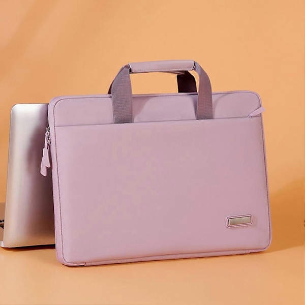 13-13,3 tums laptopfodral - Slimmad & minimalistisk bärbar portfölj med 180 graders full öppning, skyddande fodral för datorer och PC-Perfet Green 15616 Inches