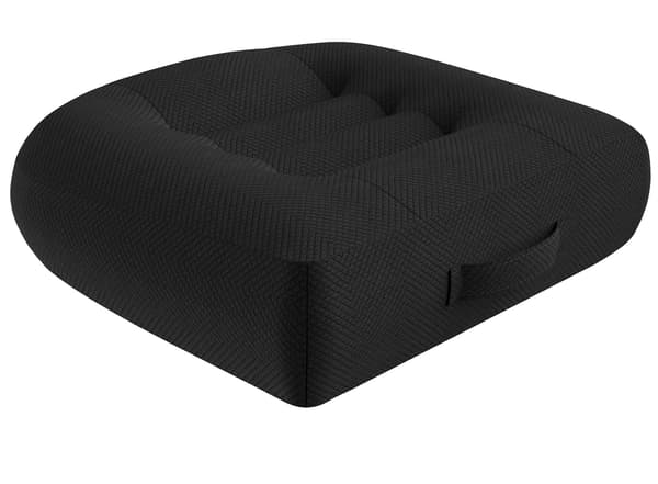 Bilseteputer/pute til bilsete, 40x40 kontorstolputer/stolputer, ergonomiske ortopediske seteputer egnet for spisebord