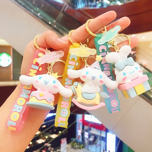 Sanrio Plush Kawaii artoon e Party Series Pvc dukkeanheng E - Perfet C
