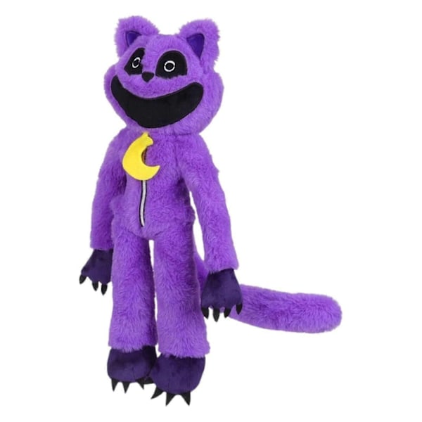 Monster Catnap Plysch Poppy Playtime Kapitel 3 Smiling Critters Plyschleksaker Fylld Kudd Docka Leksak - Perfekt Stand Catnap