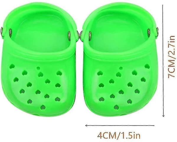 Hundesko Sommer Slippers Åndbar Mesh Sød Farve - Perfekt Green