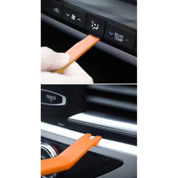Bil Plastikk Klemmer/Klips - 620 stk - Perfekt 1050