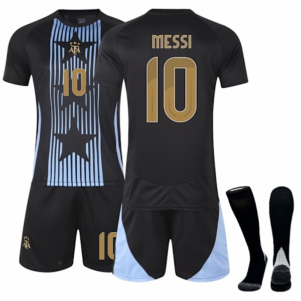 2024-2025 Argentiinan erikoispainos Jalkapallopaita Sarja nro: 10 Messi Health- Perfet 18