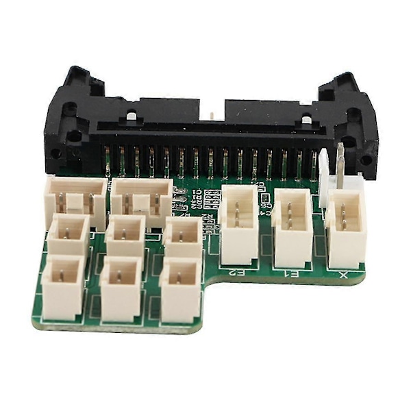 Udskiftnings PCB Strømfordelings Plug Breakout Board Kompatibelt med Creality CR-10S Pro-Perfet